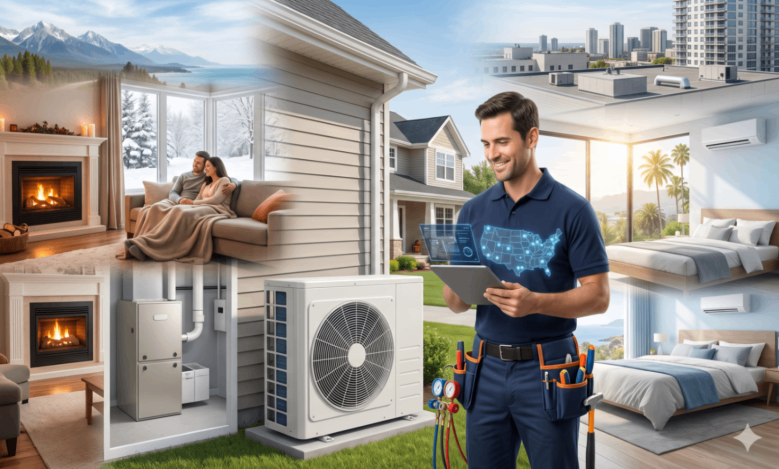 HVAC in Booneville, KY